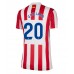 Atletico Madrid Giuliano Simeone #20 Hjemmedrakt Dame 2025-26 Kortermet